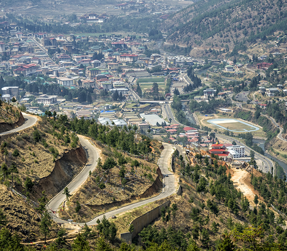 Explore the sights & sounds of Thimphu
