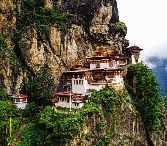 Excursion to the Tiger's Nest Monastery - a wonder of the world