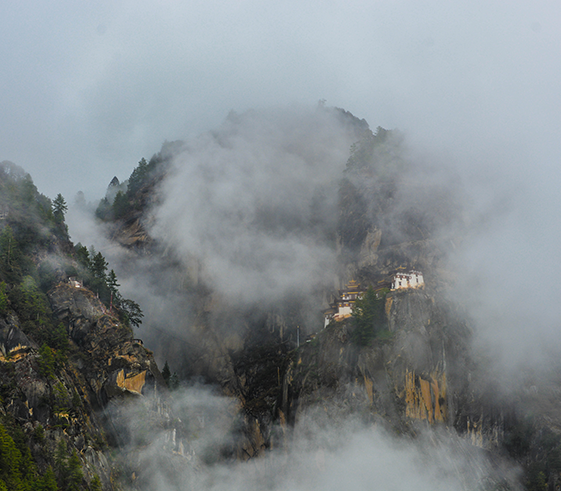 Hike to Taktsang Lhakhang (3,000m/10,000ft)