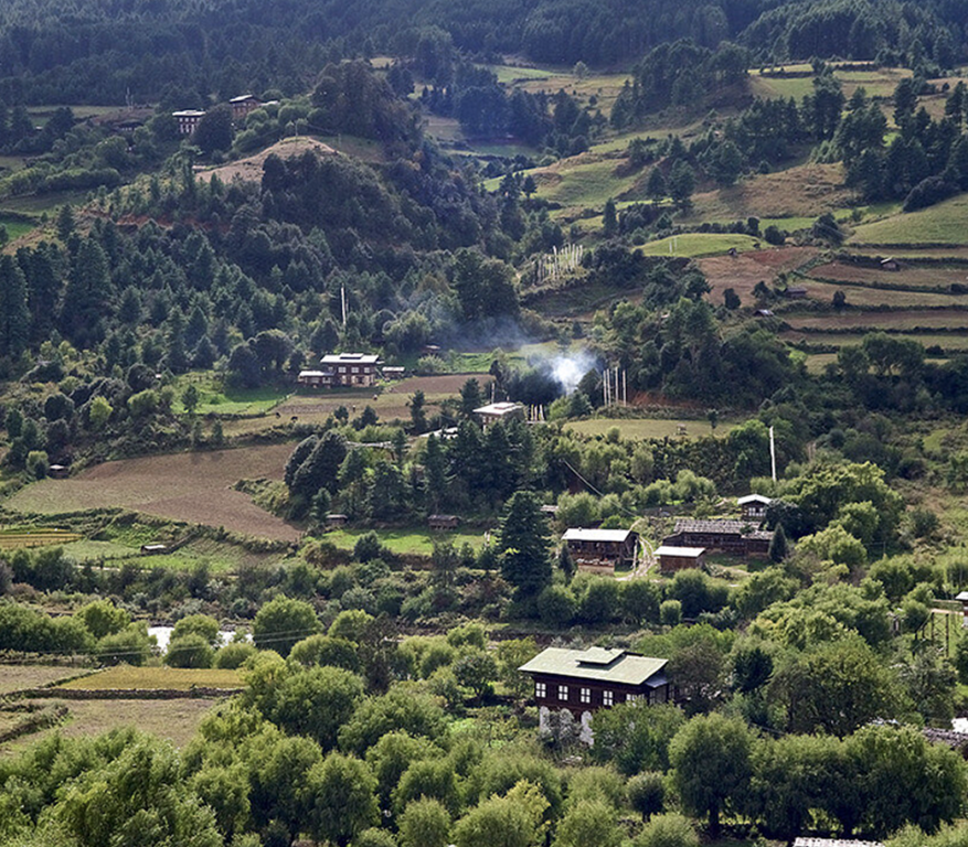 Drive To Bumthang Tang Valley (2,800m/9,240ft)