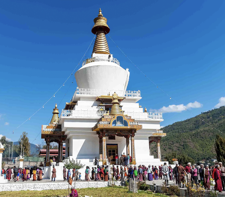 Mountain Flight to Paro & Thimphu (2,400m / 7,740ft)