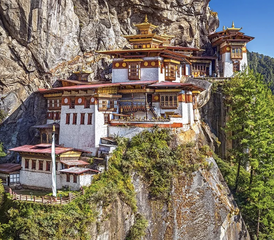 Hike to Taktsang Temple