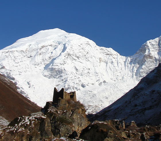 Trek to Jangothang (4,026m/13,288ft)