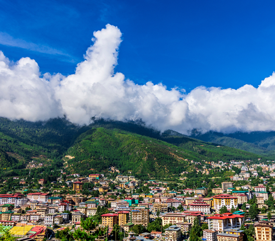 Excursion to Thimphu (2,400m/7,920ft)