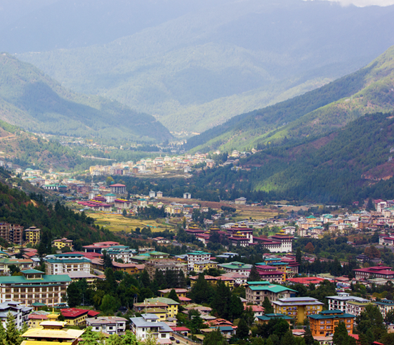 Explore Thimphu & Drive to Paro