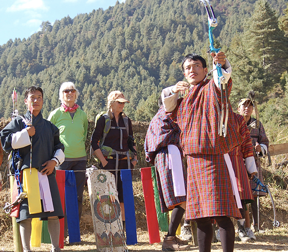 Rest Day in Drongthang