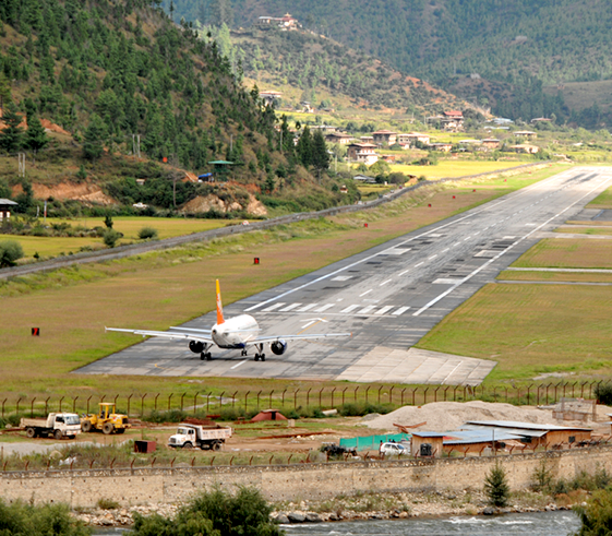 Depart Bhutan