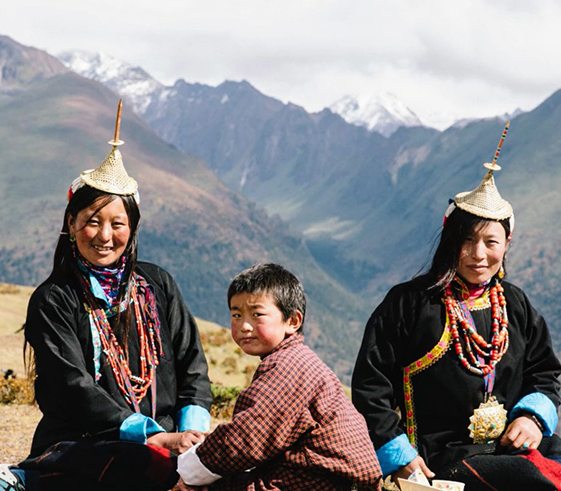 Journey to the land of the Nomad’s, Laya Village (3,800m/12,600ft)