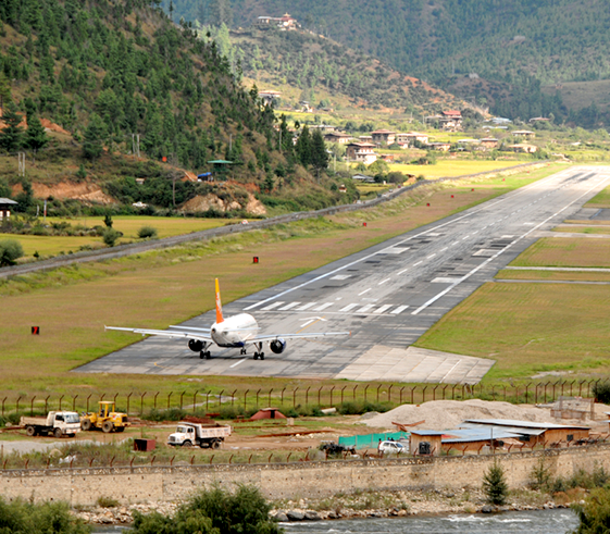 Departure from the Kingdom of Bhutan