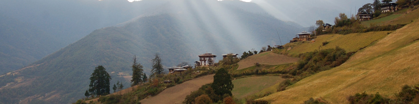 Happiness Trek in Trongsa